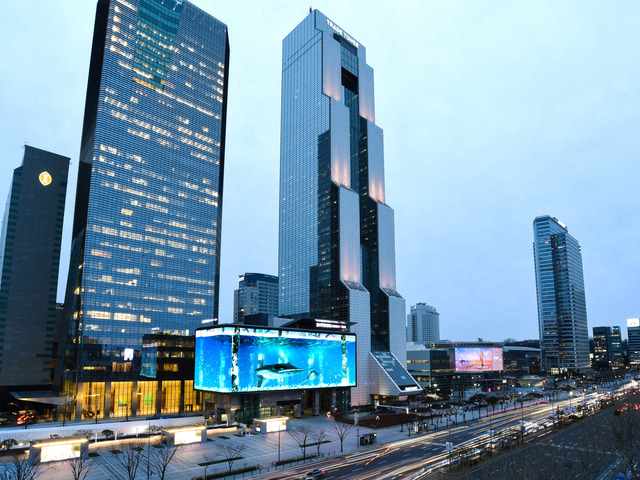 Seoul city hero image