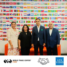 Joined Hands with Lex Visas