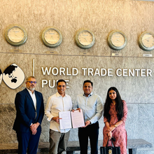 WTC Pune and DBS Bank have signed a MoU