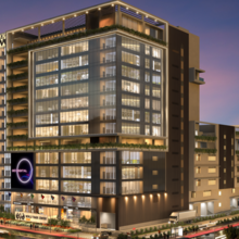 Main Elevation (Night view)