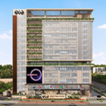 Front Elevation (Day view)