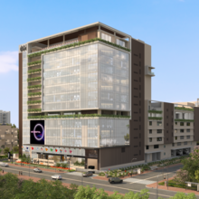 Main Elevation (Day view)