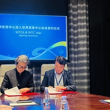 WTC JEJU and WTCA signing ceremony