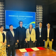 WTC JEJU and WTCA signing ceremony