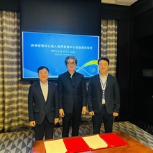 WTC JEJU and WTCA signing ceremony