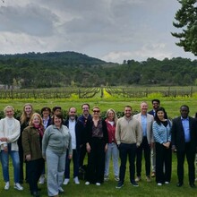 2025 WTCA GBF Business Tour: Chateau La Coste