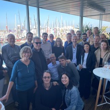 2024-10-24_IOC_Vendée Globe_Photo de groupe