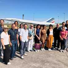 Excluvise tour of Paris CDG airport