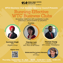 Webinar Business CLub