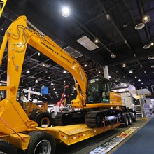 Construction Machine inside WTCMM 