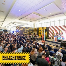 Attendees of PHILCONSTRUCT 2024 Day 1