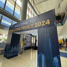 Welcome Sign at the WTCMM Lobby 