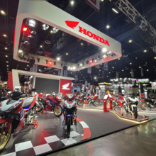 Honda as an Exhibitor at Inside Racing: 2024