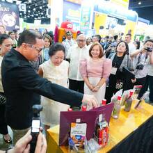 The First Lady of the Philippines 'Liza Marcos' visitation IFEX 2025