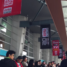 Queue of Attendees of Inside Racing 2024