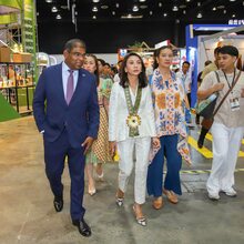 Department of Tourism Secretary Visits the IFEX 2025 Philippines