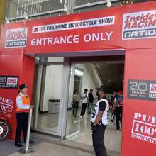 Entrance of Inside Racing at WTCMM