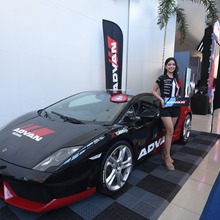 Car Display at MIAS 2024