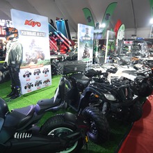 Motorcycles at MIAS 2024