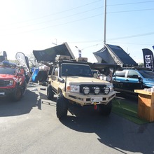 Display Cars on WTCMM Grounds