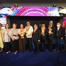 Awarding Ceremony of MIAS 2024 inside WTCMM Hall