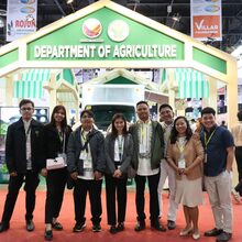 Agri-enterprise from Calabarzon in WTCMM