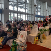 Visitors of agrilink