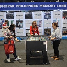 ProPak Philippines Memory Lane inside WTCMM Hall