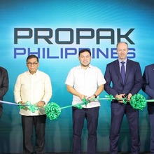 Ribbon Cutting Ceremony with Mark Villar