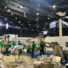 Setting up of Exhibits 