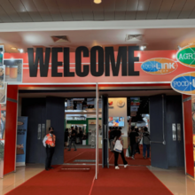 Entrance Agrilink Foodlink Aqualink Entrance