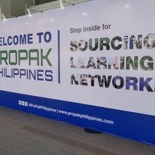 Welcome Sign at WTCMM 