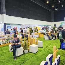 Rest and Recharge Station at ProPak Philippines 2024, WTCMM Hall