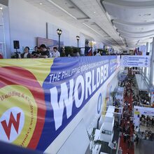 WORLDBEX Tarpaulin at WTCMM