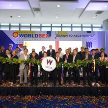 Opening Ceremony of WORLDBEX 2024 at WTCMM Lobby 