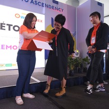 Awarding Ceremony at WORLDBEX 2024, WTCMM Lobby
