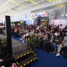 Opening Ceremony at WTCMM Lobby