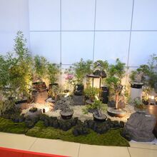 Landscape Display at WTCMM Lobby