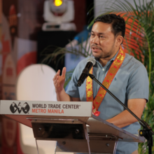 Mark Villar at MAFBEX