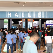 One of the Entrances of Livestock Philippines 2025