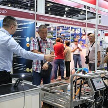 Machine demonstration in Livestock WTCMM