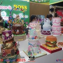 Creative Food Art at WOFEX WTCMM