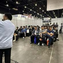 Educational Talks held in WTCMM Tent