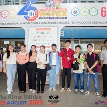 Exhibitors of WOFEX in World Trade Center Metro Manila