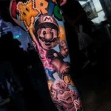 Example of Tattoo from a DUTDUTAN 2025 Exhibit