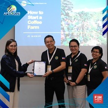 Awarding of certificate in AFEX