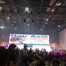 HAIR ASIA 2024 inside WTCMM Hall