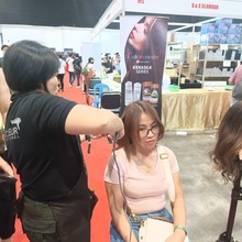Interaction between Attendee and Exhibitor