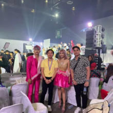 Gold Awardees of HAIR ASIA 2024 Competition