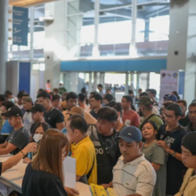 Registration at WTCMM Lobby